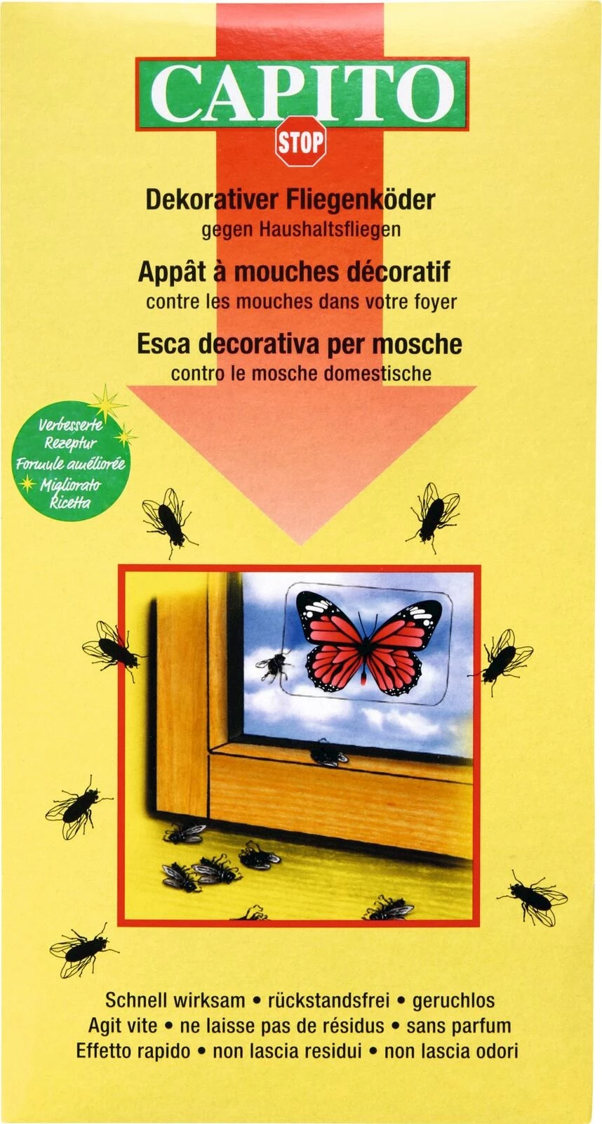 Fliegenköder Dekoration Capito