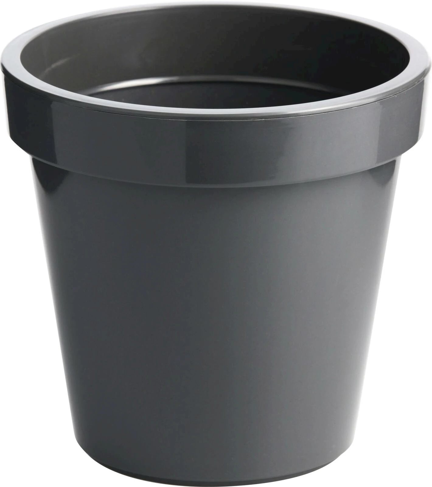 Topf anthra PE 16.5 cm