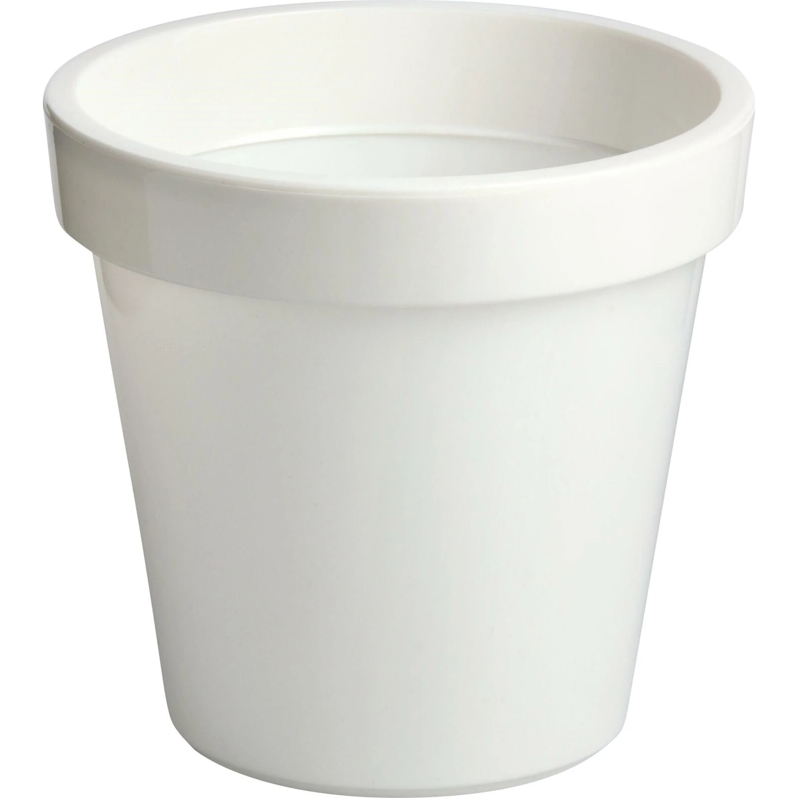 Topf weiss PE 14.5 cm kaufen - Pflanzengefässe Indoor
