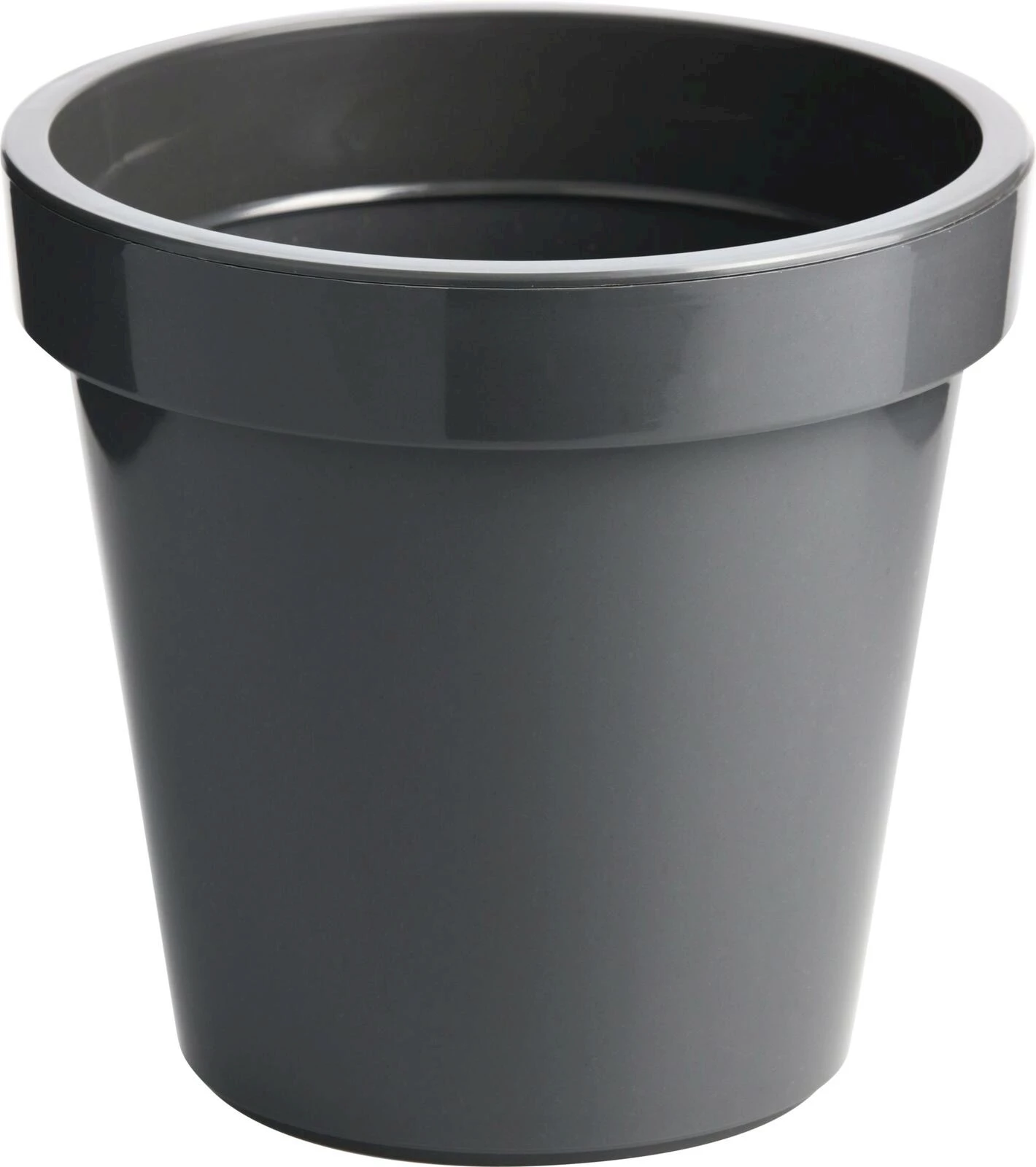 Topf anthra PE 22 cm