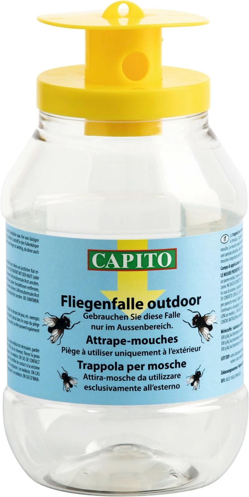 Fliegenfalle Outdoor Capito