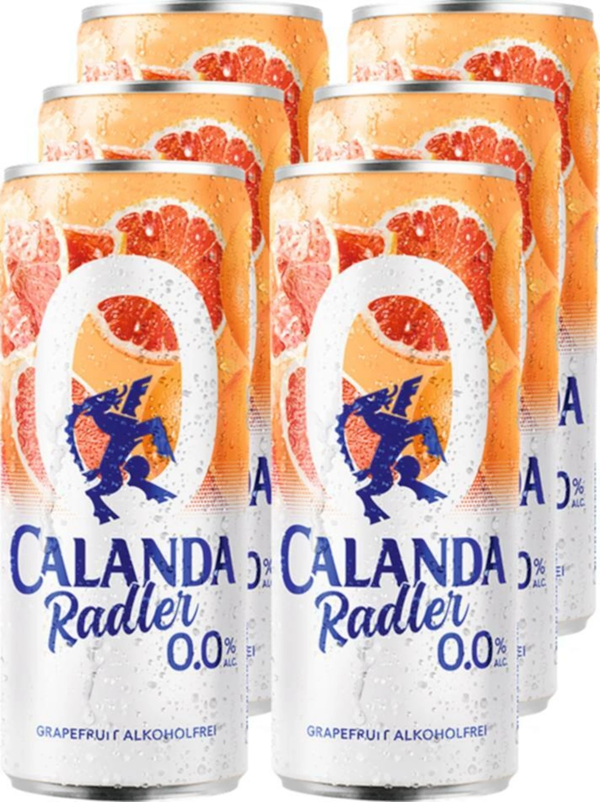 Radler Calanda Grape 0.0 % 6 × 33 cl