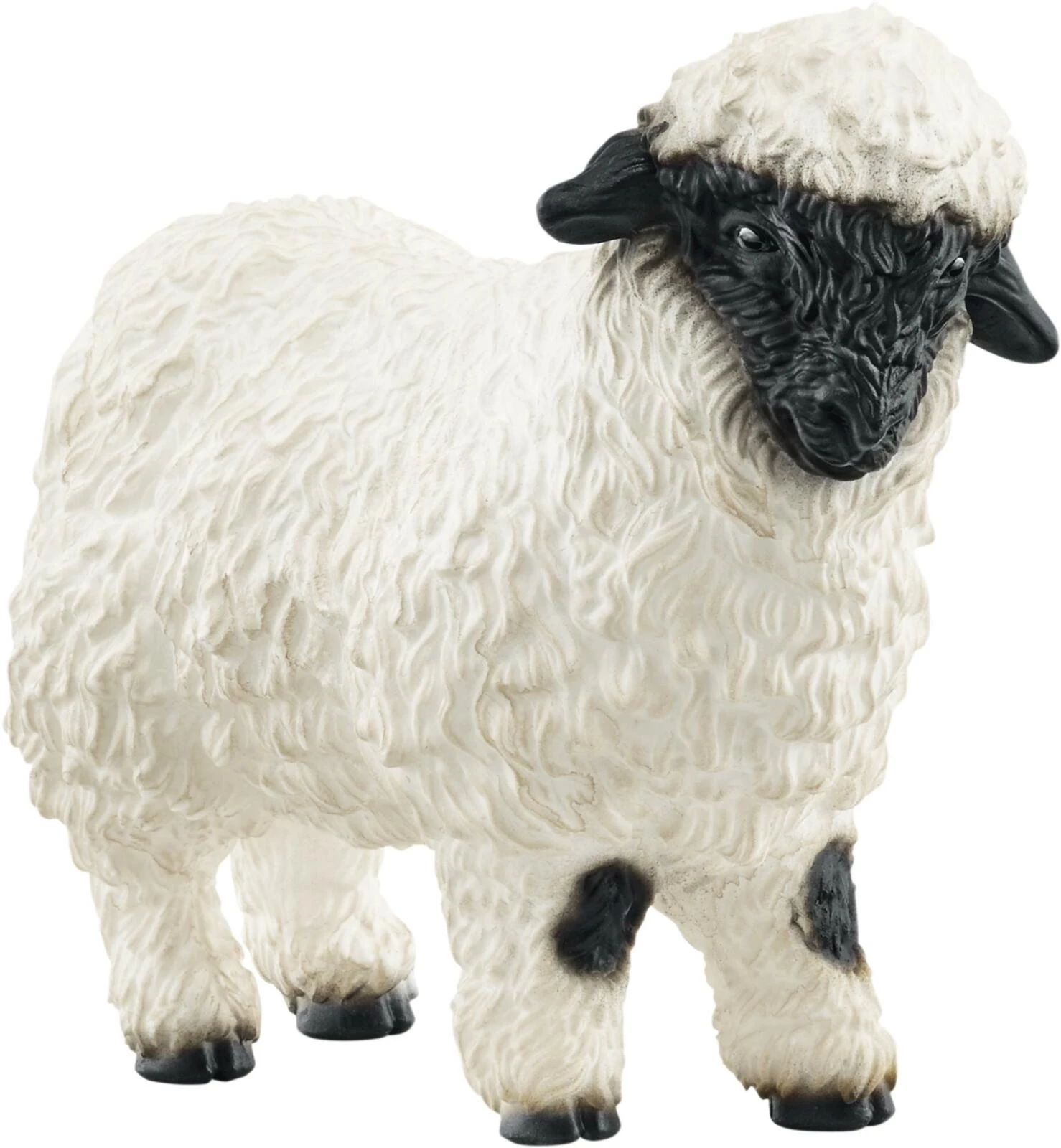 Mouton nez noir du Valais Schleich