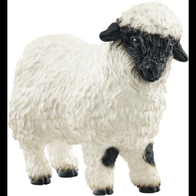 Mouton nez noir du Valais Schleich
