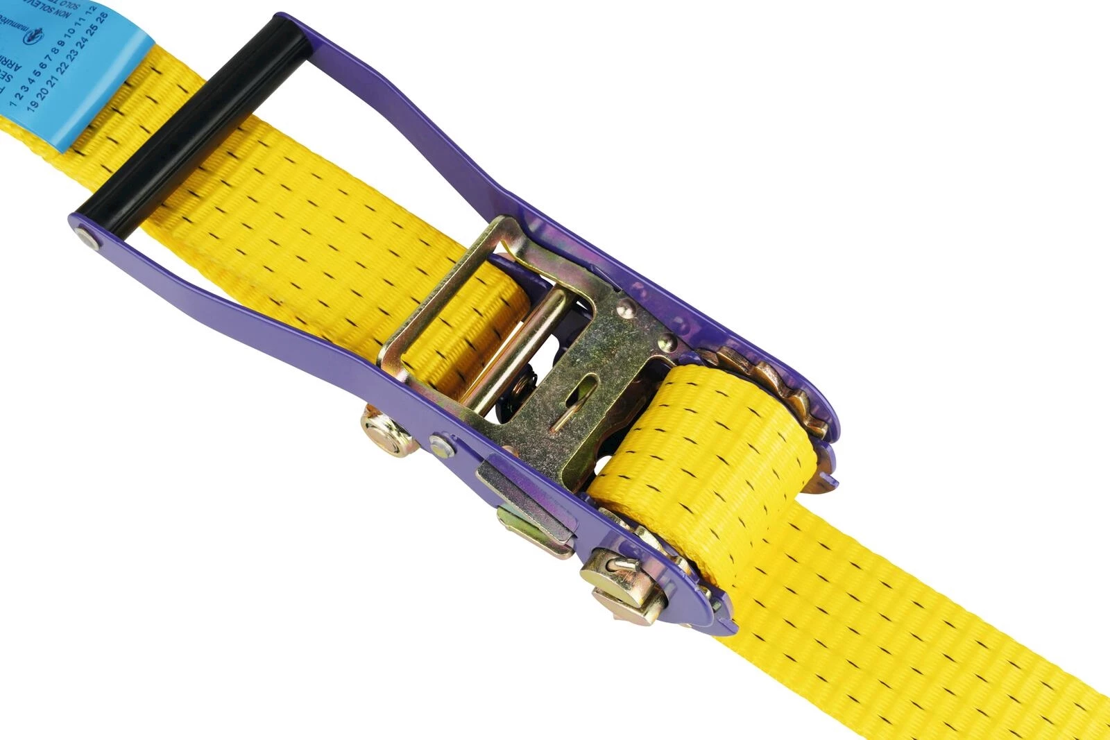 Spanngurt mit Ratsche 12 m × 50 mm