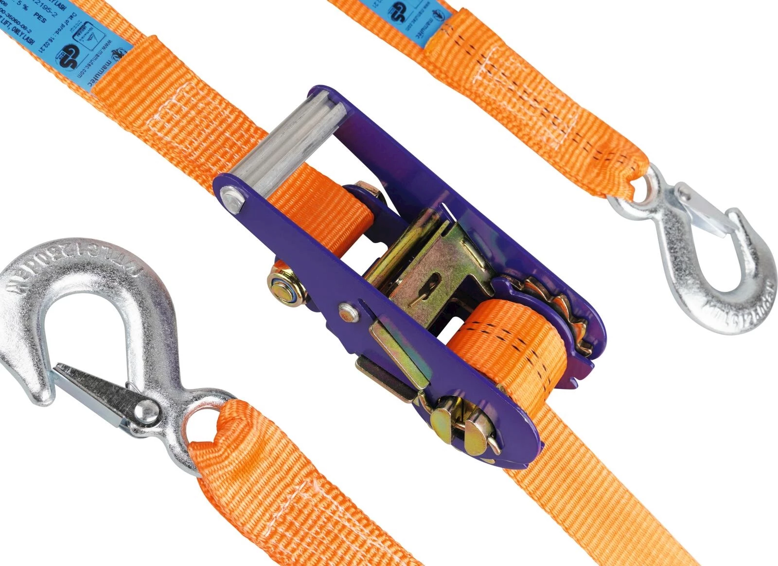 Spanngurt 2-teilig 6 m × 35 mm