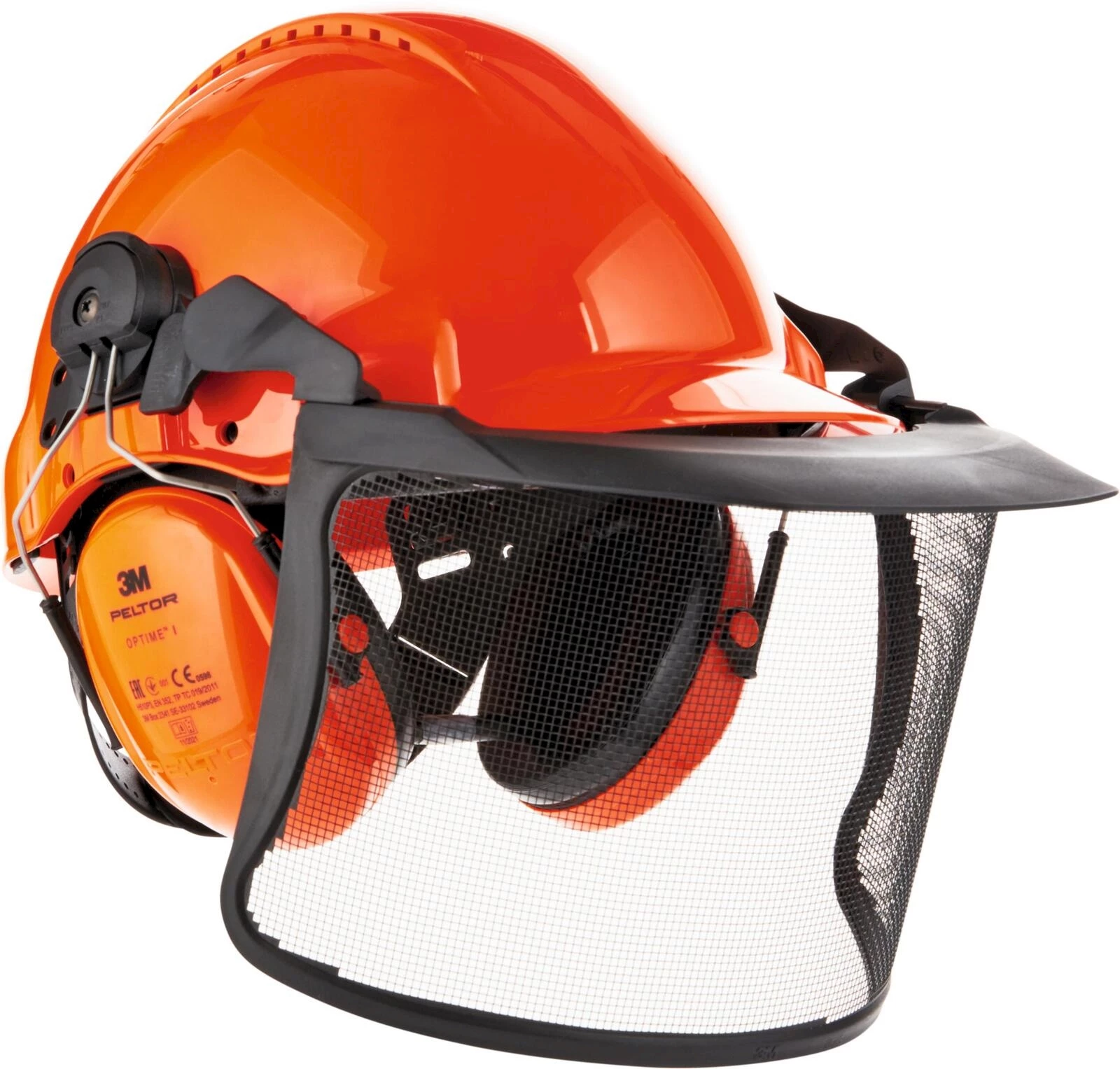 Casque forestier
