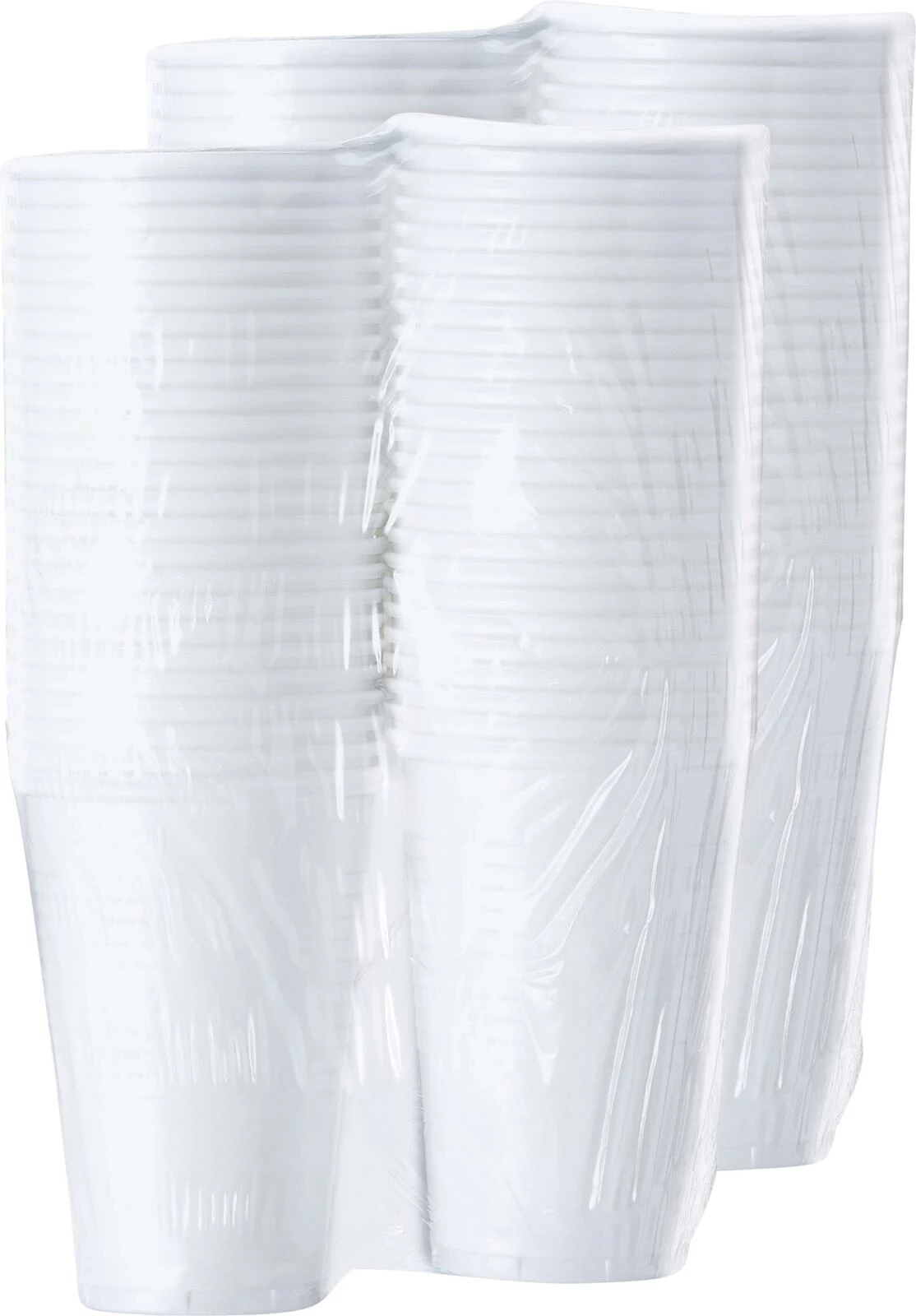 Trinkbecher PP weiss 2 dl 100St