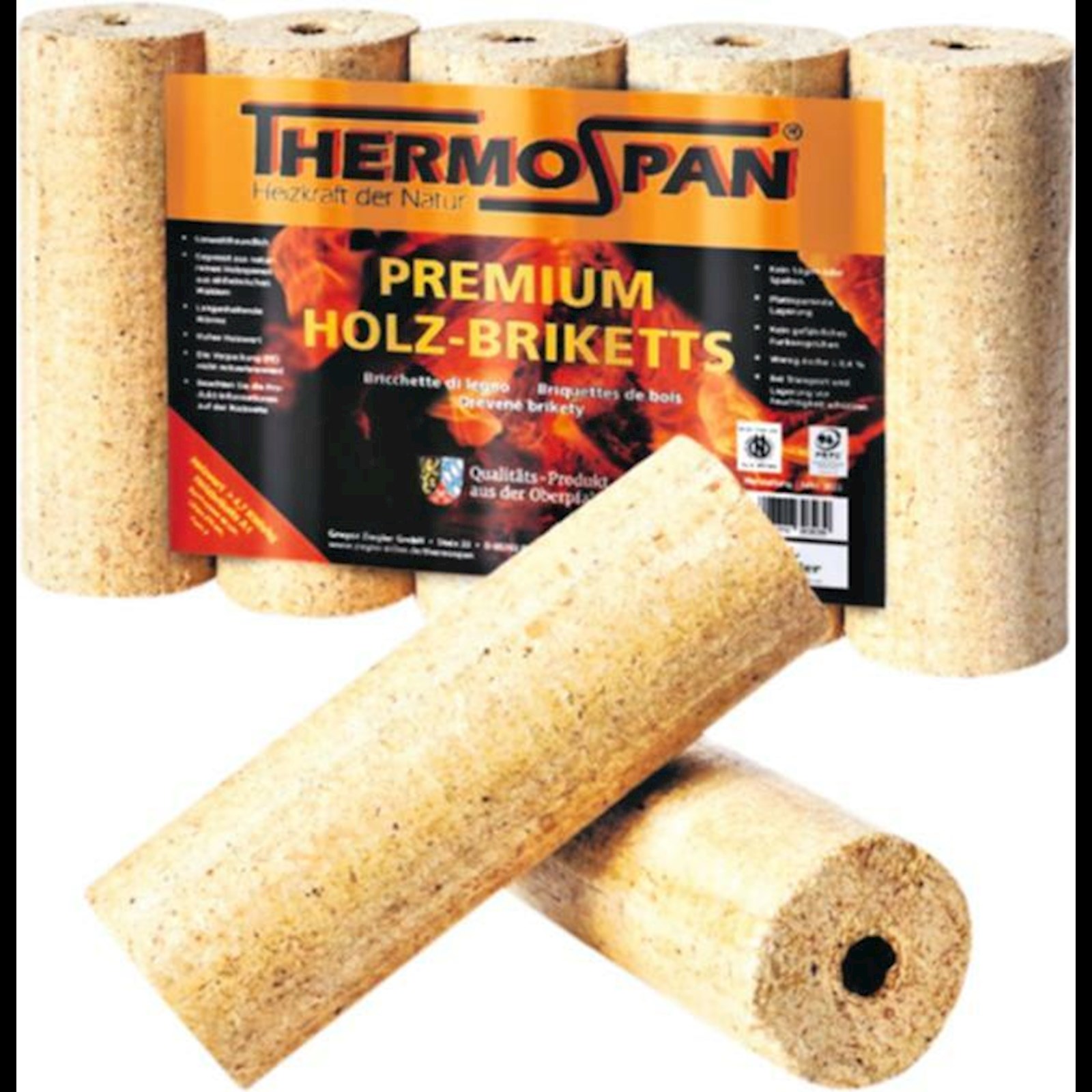 Briquettes de bois Caldo 10 kg Acheter - Briquettes de chauffage - LANDI