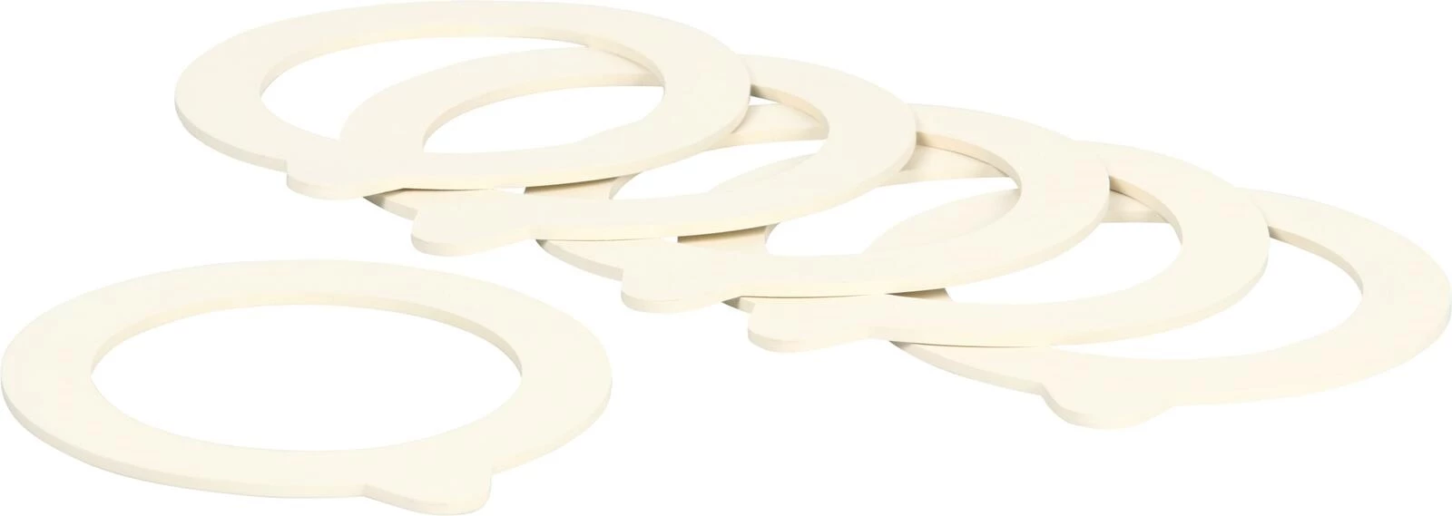 Joint pour bocaux à conservation 6 Pc