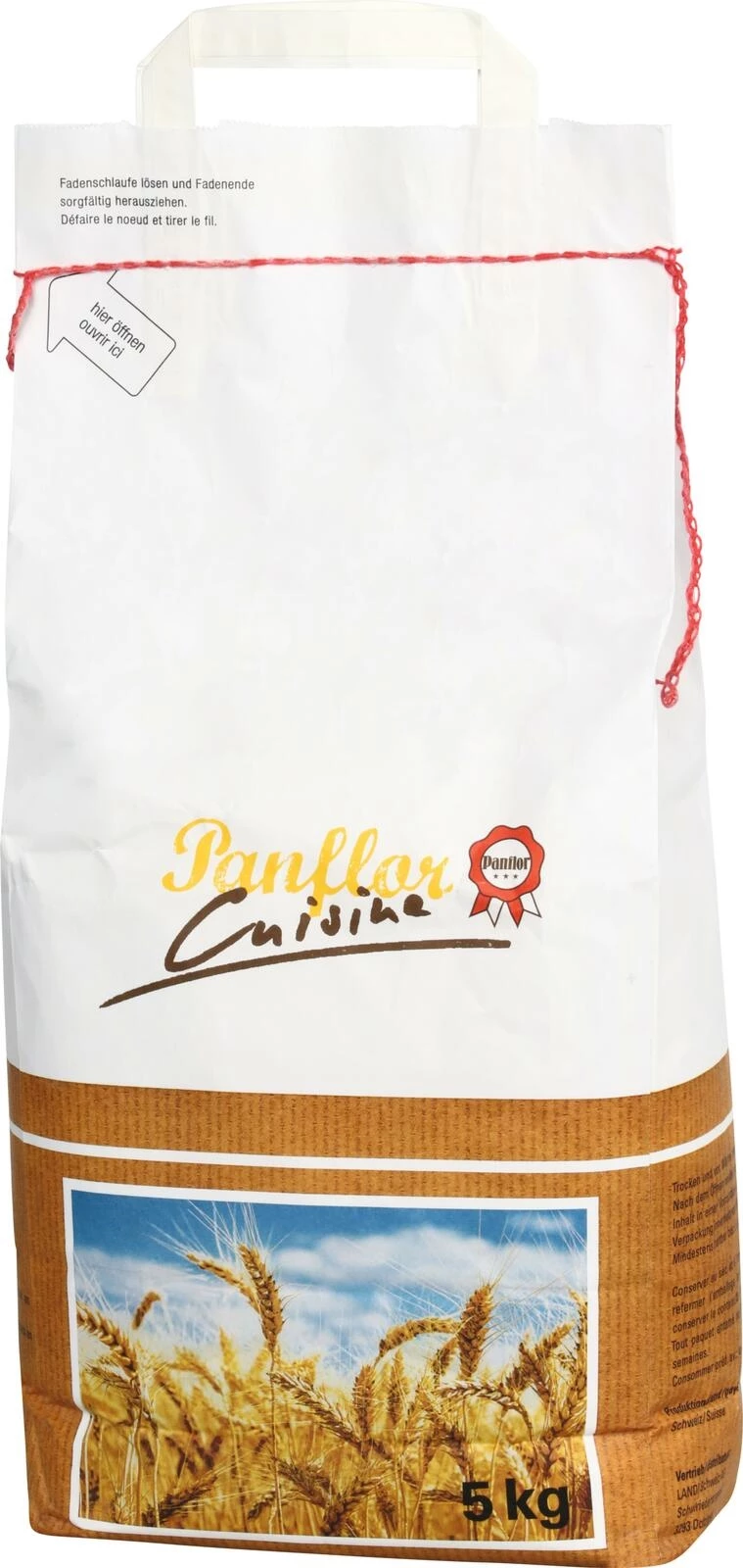 Mehl Zopf Cuisine Panflor 5 kg