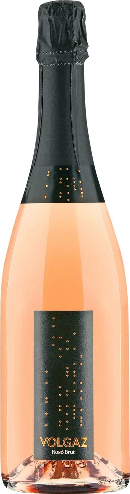Schaumwein Volgaz rosé 75 cl