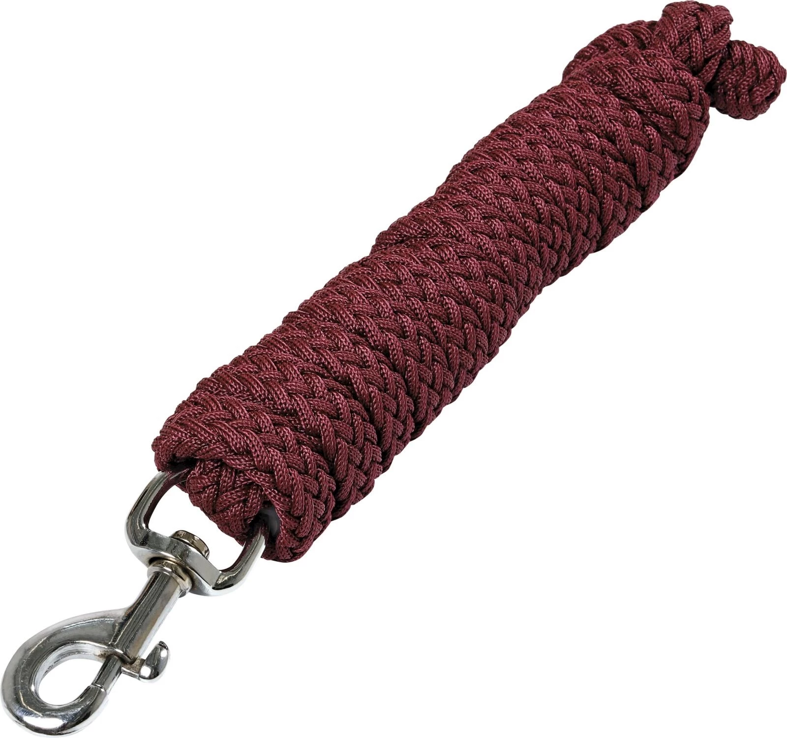 Führstrick bordeaux mit Karabiner