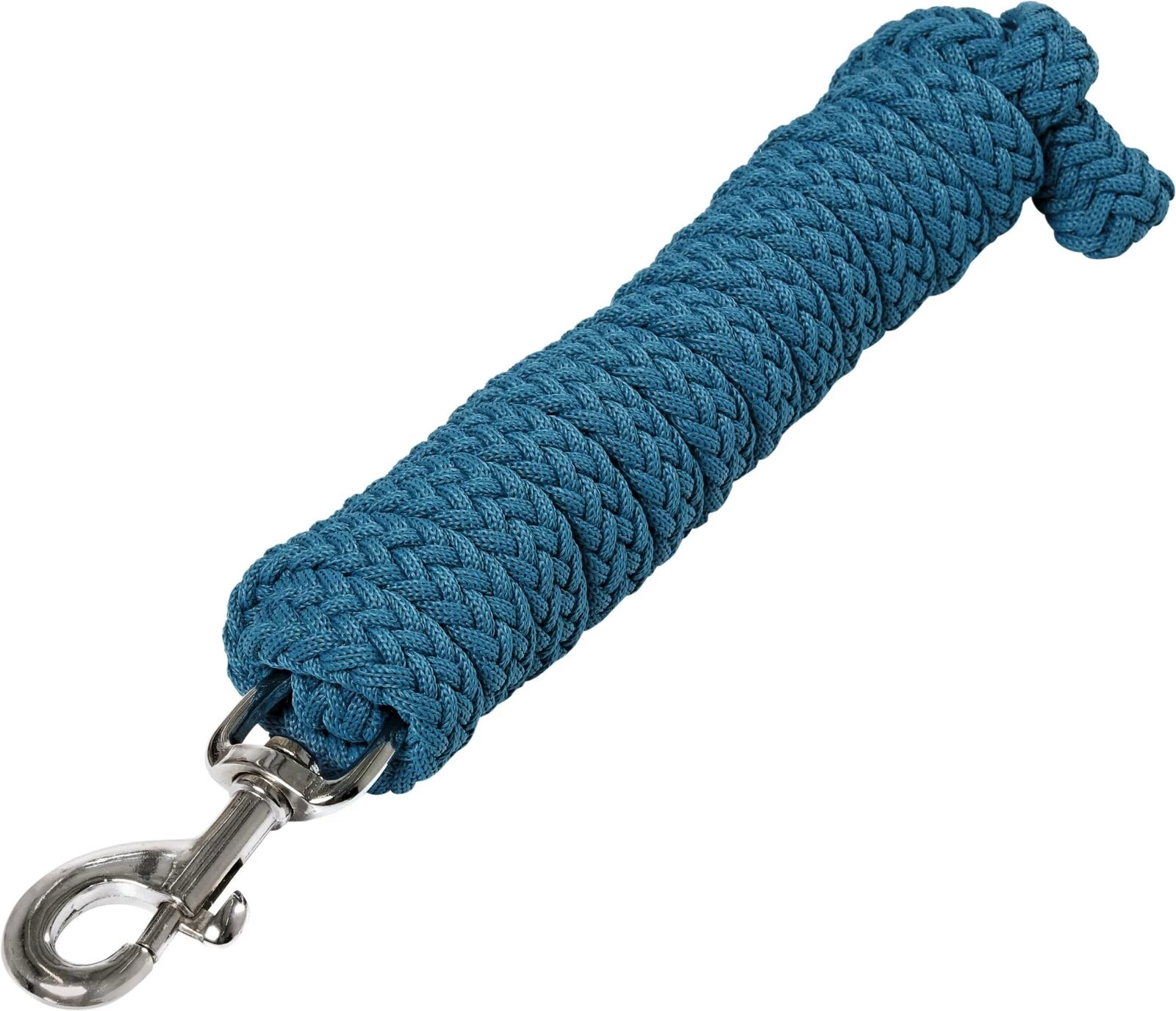 Führstrick petrol mit Karabiner