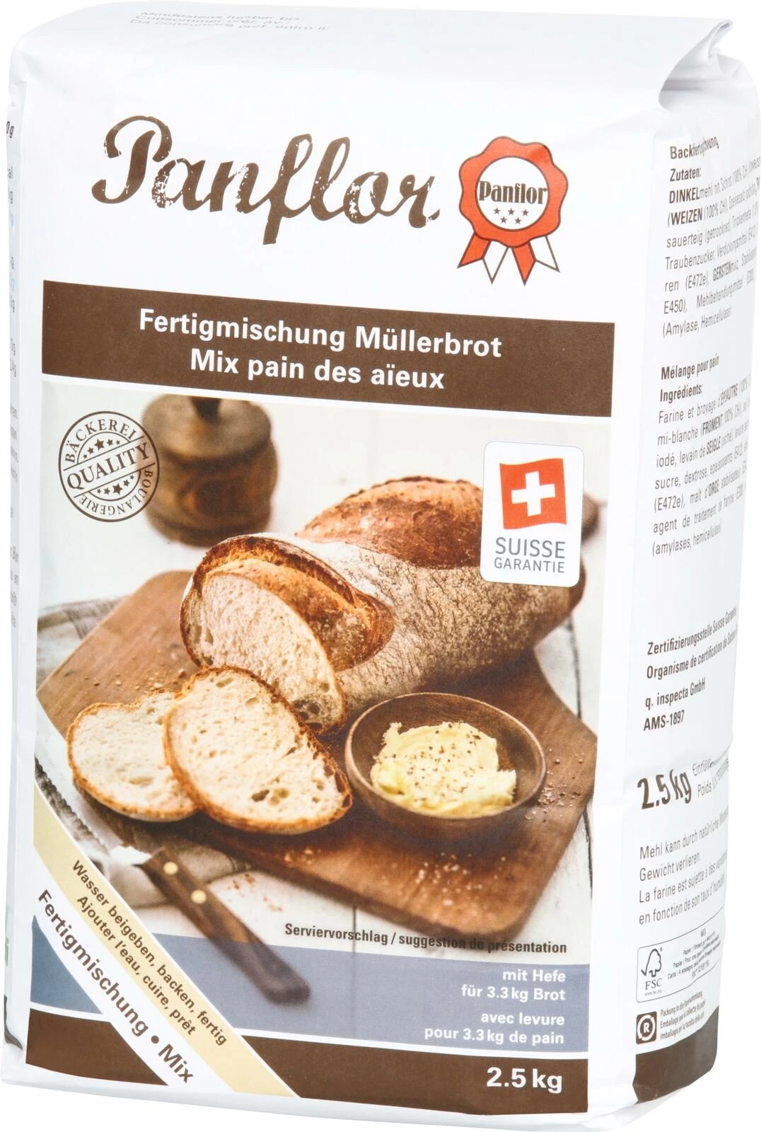 Fertigmix Müllerbrot 2,5 kg