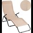 Chaise longue Relax beige