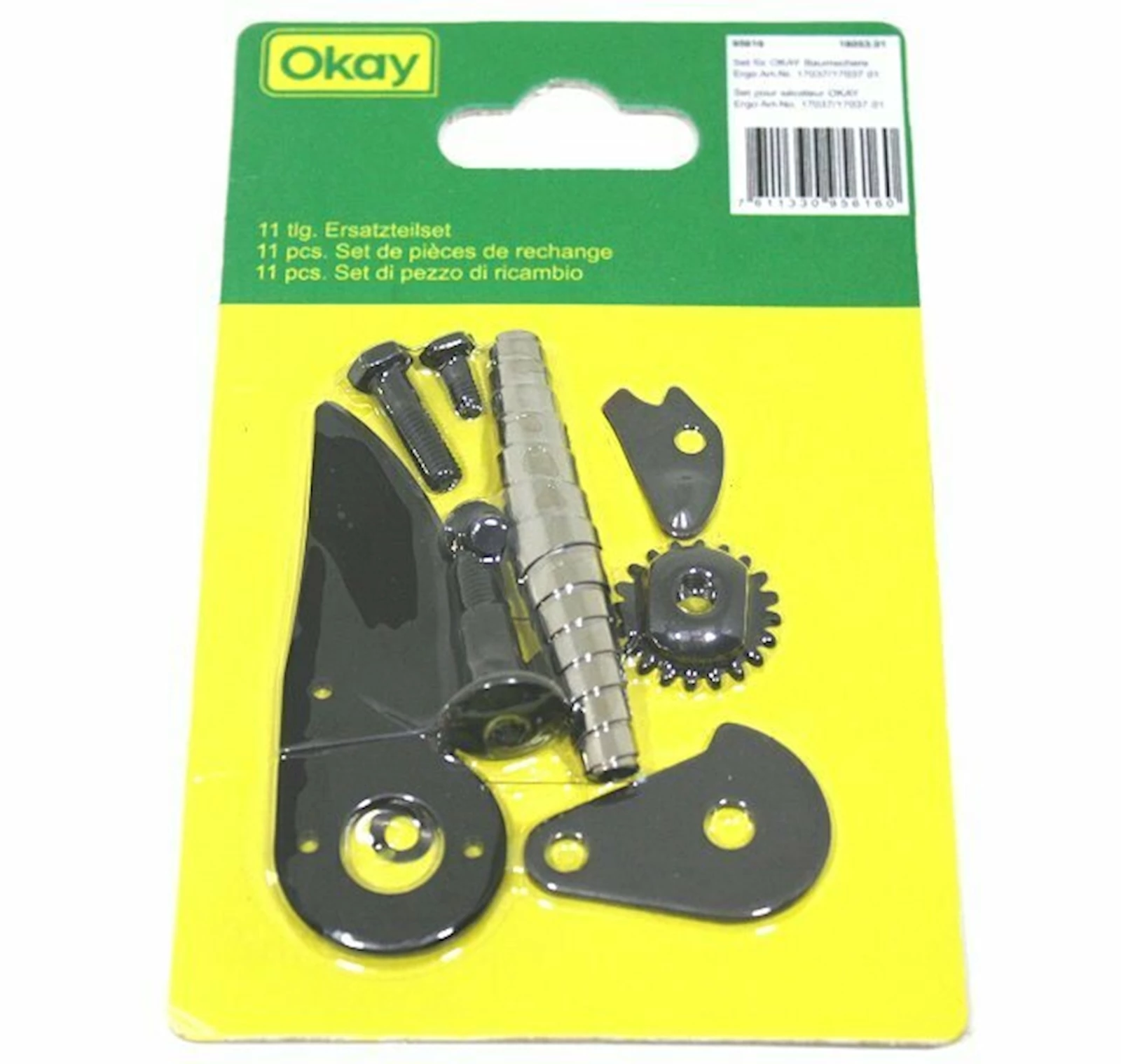 Ersatzteilset zu Ergo