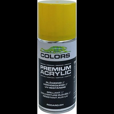 Premium Colors Spray jaune 150 ml