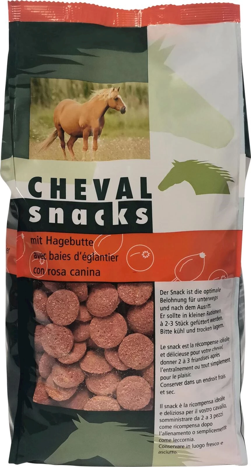Pferdebelohnung Hagebutte 2 kg
