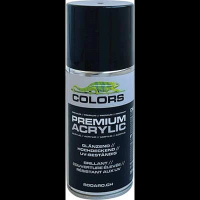 Premium Colors Spray schwarz 150 ml
