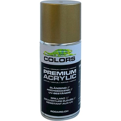 Premium Colors Spray bronze doré 150 ml