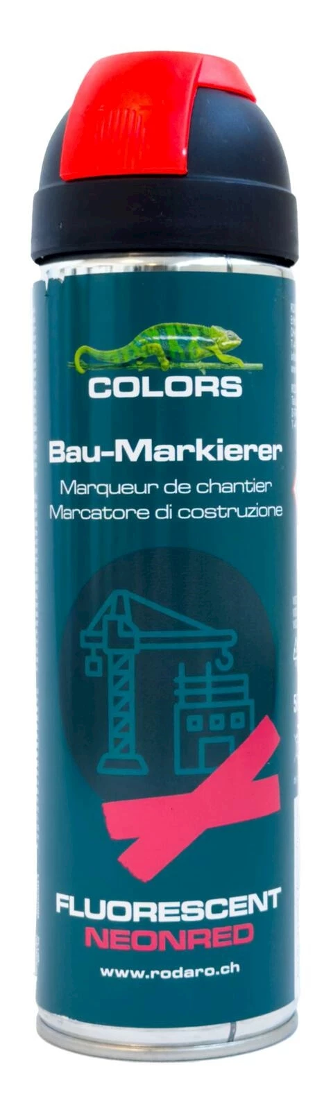 Baumarkierer Fluo rot 500 ml