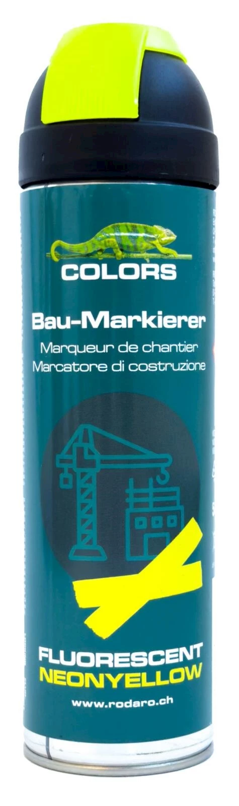 Baumarkierer Fluo gelb 500 ml