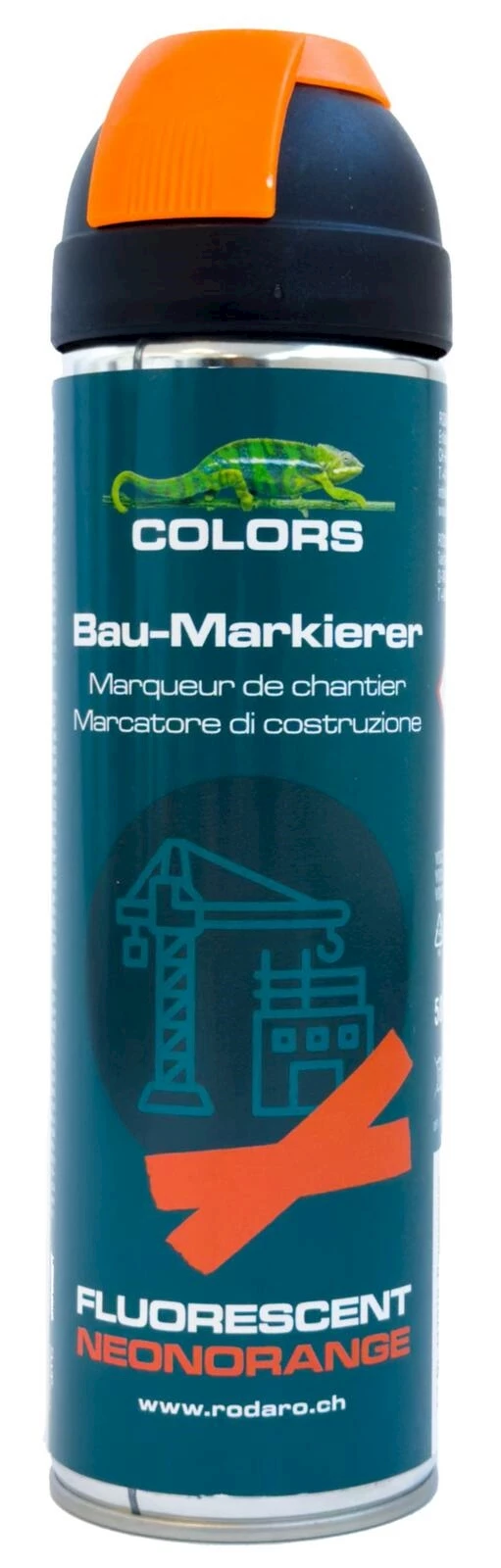 Baumarkierer Fluo orange 500 ml