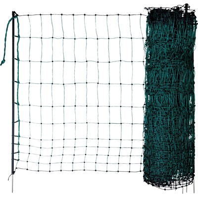 Filet de clôture 50 m × 106 cm s. électr