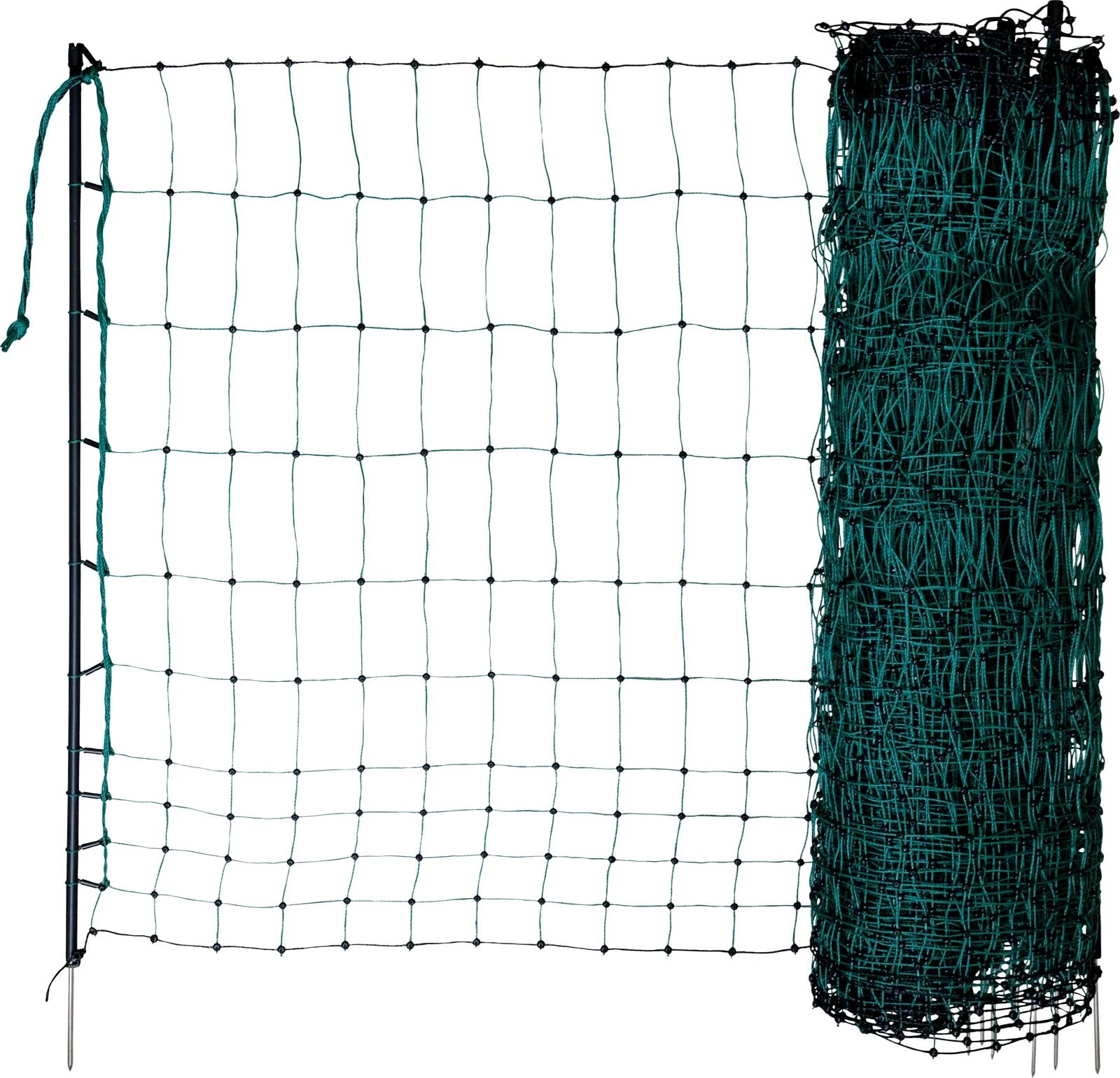 Filet de clôture s. électricité50 m × 10