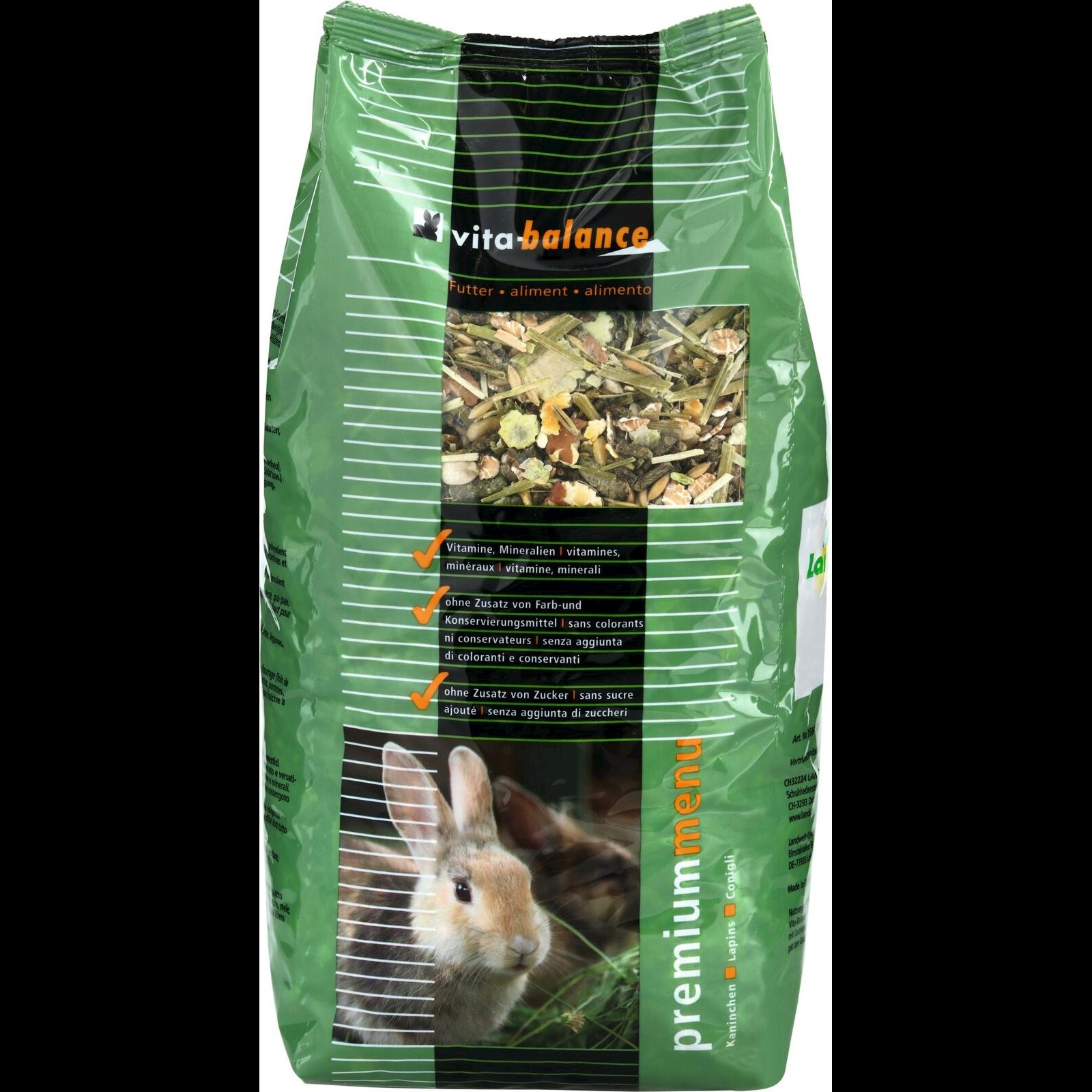 Aliment lapin Premium 1,5 kg Acheter - Aliments pour animaux domestiques -  LANDI