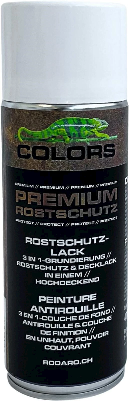 Rostschutzlack weiss 400 ml