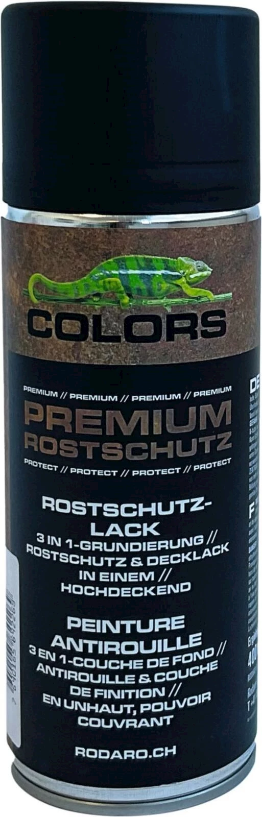 Rostschutzlack schwarz matt 400 ml