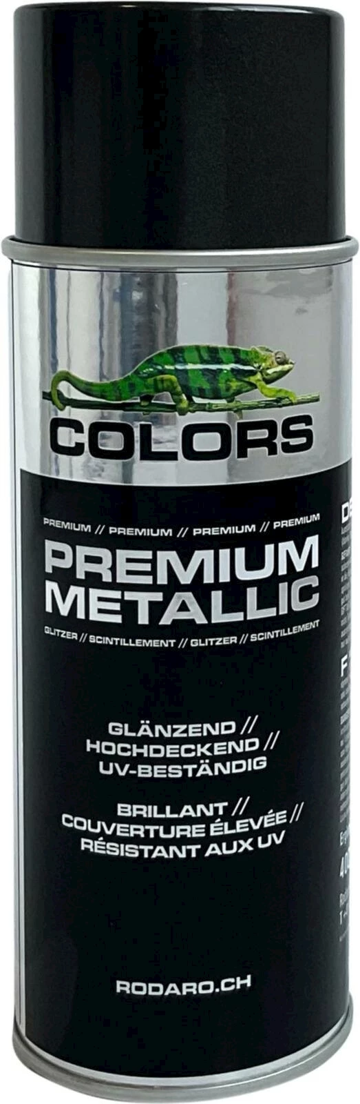 Spray Metallic schwarz 400 ml kaufen Farbsprays LANDI