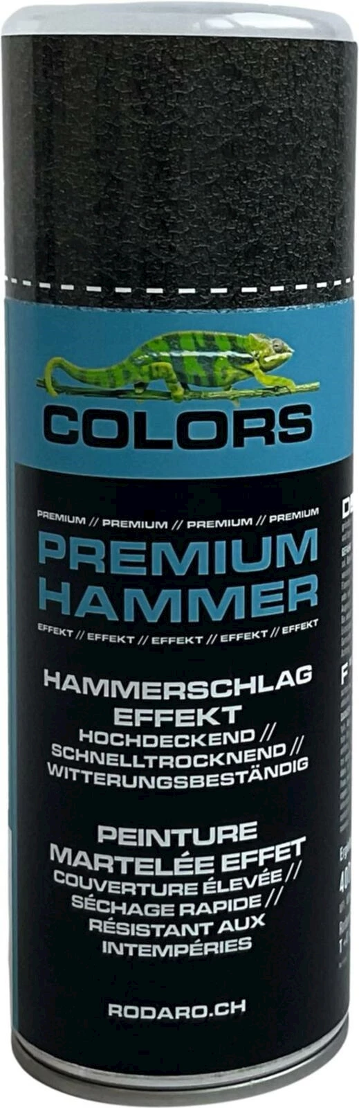 Spray Hammerschlag schwarz 400 ml