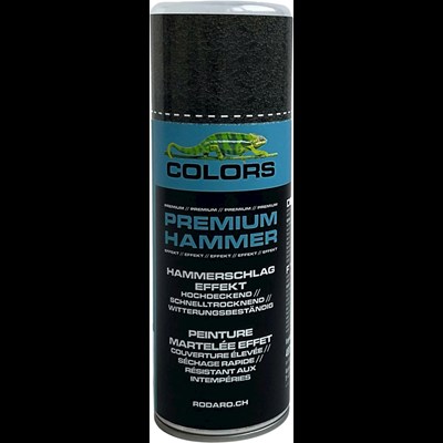 Laque antirouille noir mat 400 ml Acheter - Sprays de peinture - LANDI