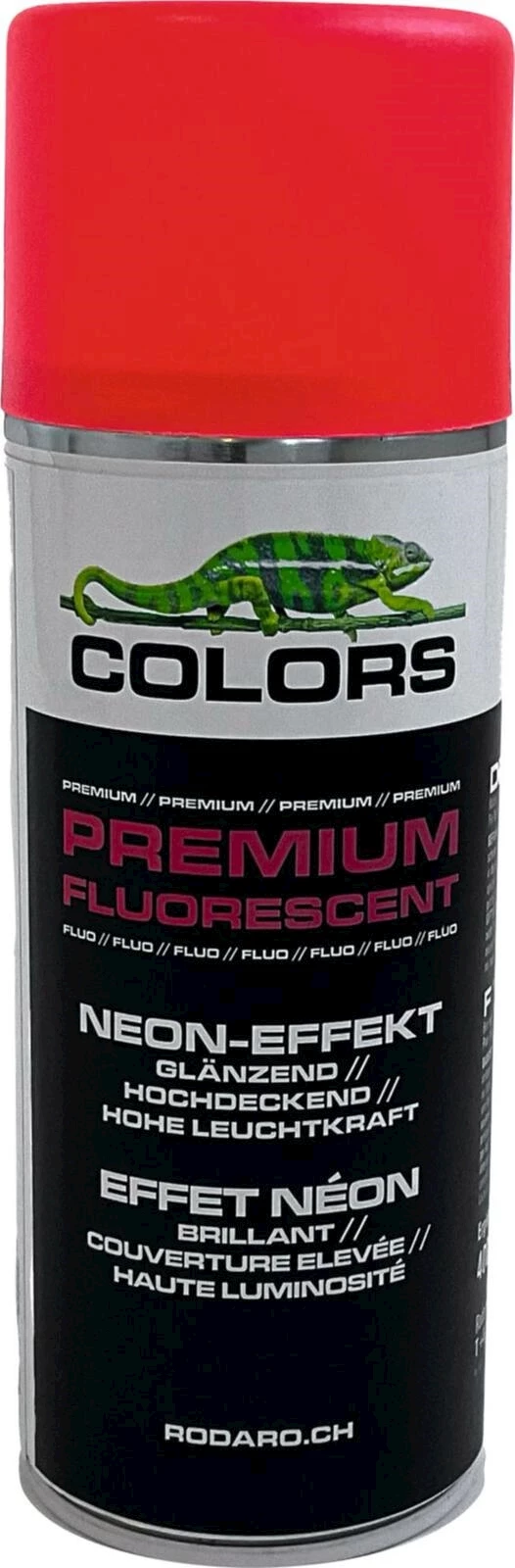 Fluorescent leuchtrot 400 ml