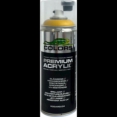 Spray Premium Acrylic Jaune signalisatio