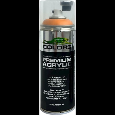 Spray Premium Acrylic Pastellorange 400