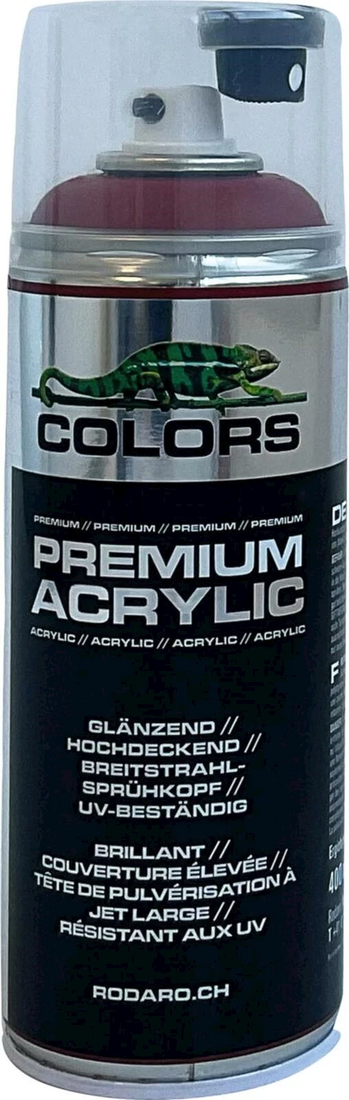 Spray Premium Acrylic Rubinrot 400 ml