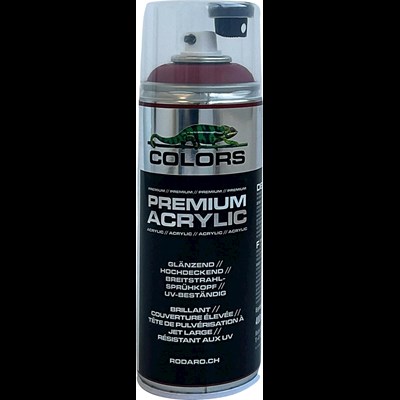 Spray Premium Acrylic Rubinrot 400 ml