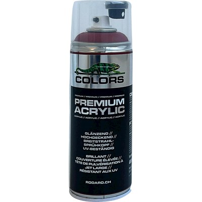 Spray Premium Acrylic Rubinrot 400 ml