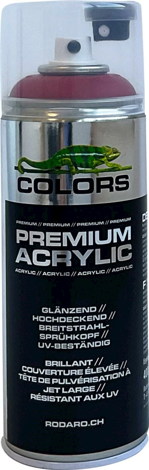 Spray Premium Acrylic Verkehrsrot 400 ml
