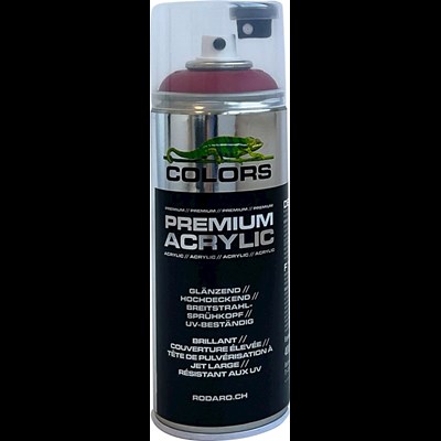 Spray Premium Acrylic Verkehrsrot 400 ml