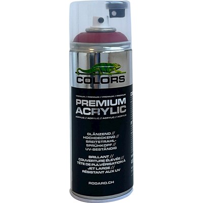 Spray Premium Acrylic Verkehrsrot 400 ml