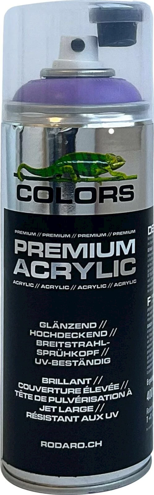 Spray Premium Acrylic Lilablau 400 ml