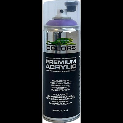 Spray Premium Acrylic Lilas bleu 400 ml