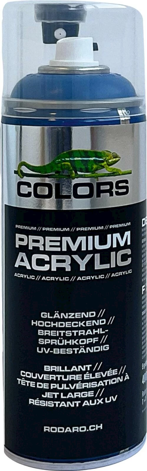 Spray Premium Acrylic Verkehrsblau 400 m