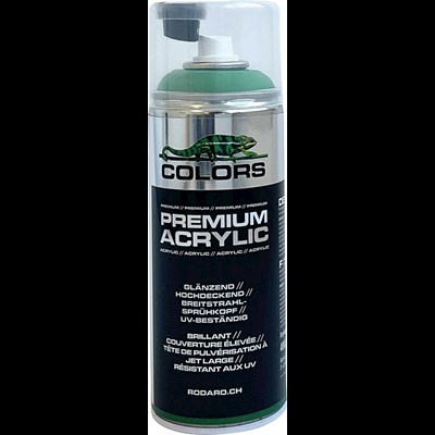 Spray Premium Acrylic Vert feuillage 400
