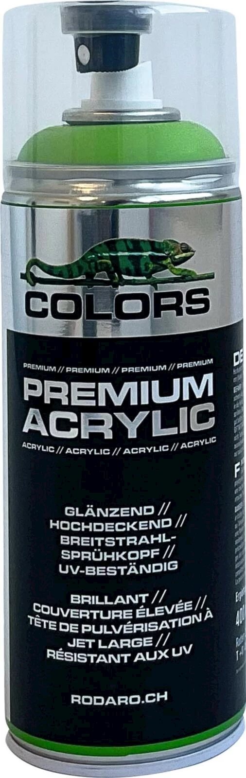 Spray Premium Acrylic Gelbgrün 400 ml
